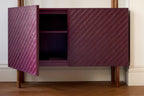 Wood shelf Library